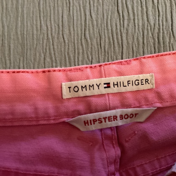 Tommy Hilfiger Hipster Boot Cut Jeans Size 8 - Picture 2 of 5